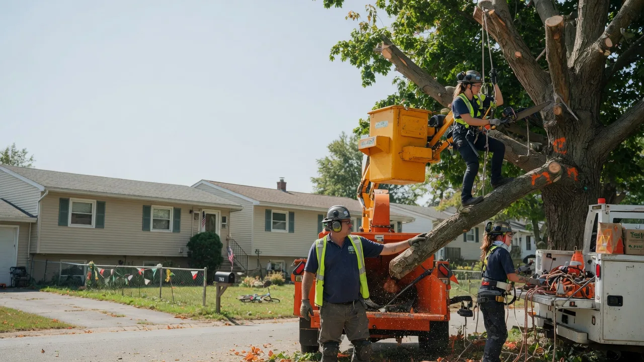 Tree Services in Van Horne, IA near me